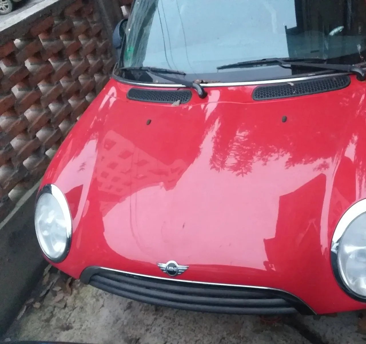 Капот Mini Cooper R50/R53 2001-2005