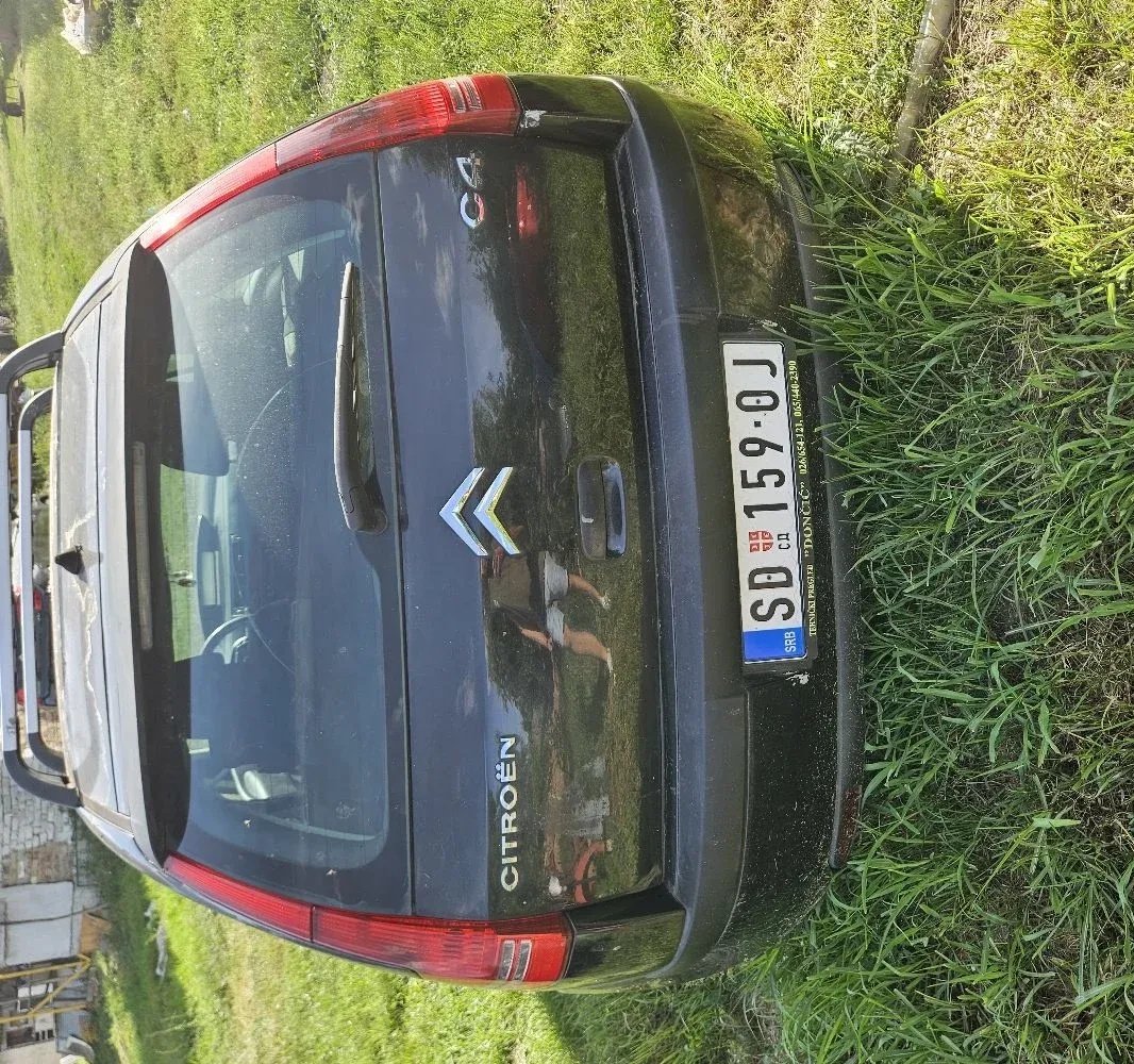 Tailgate Citroen C4