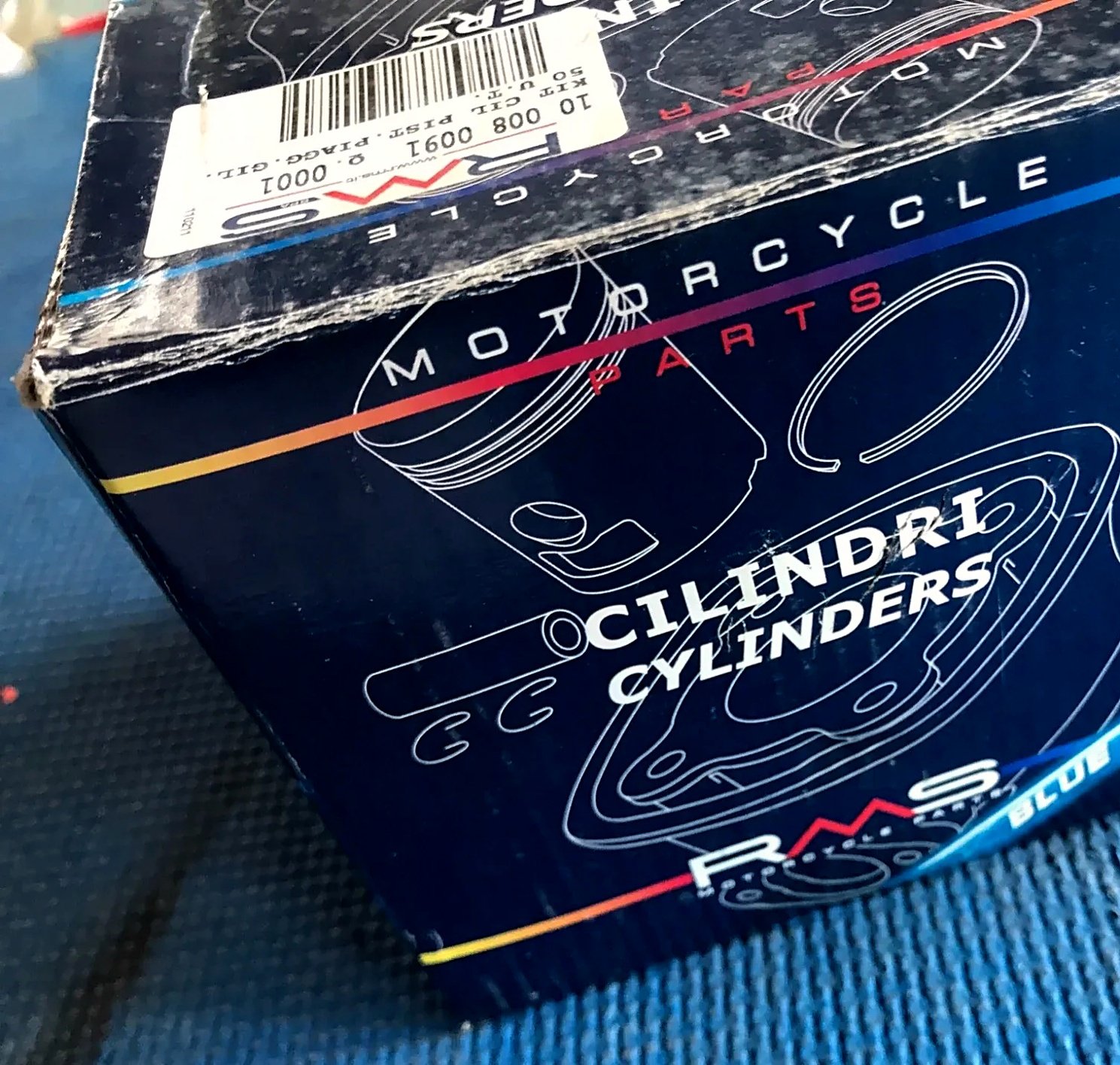 RMS Blu Line kit 40mm Piaggio Gilera