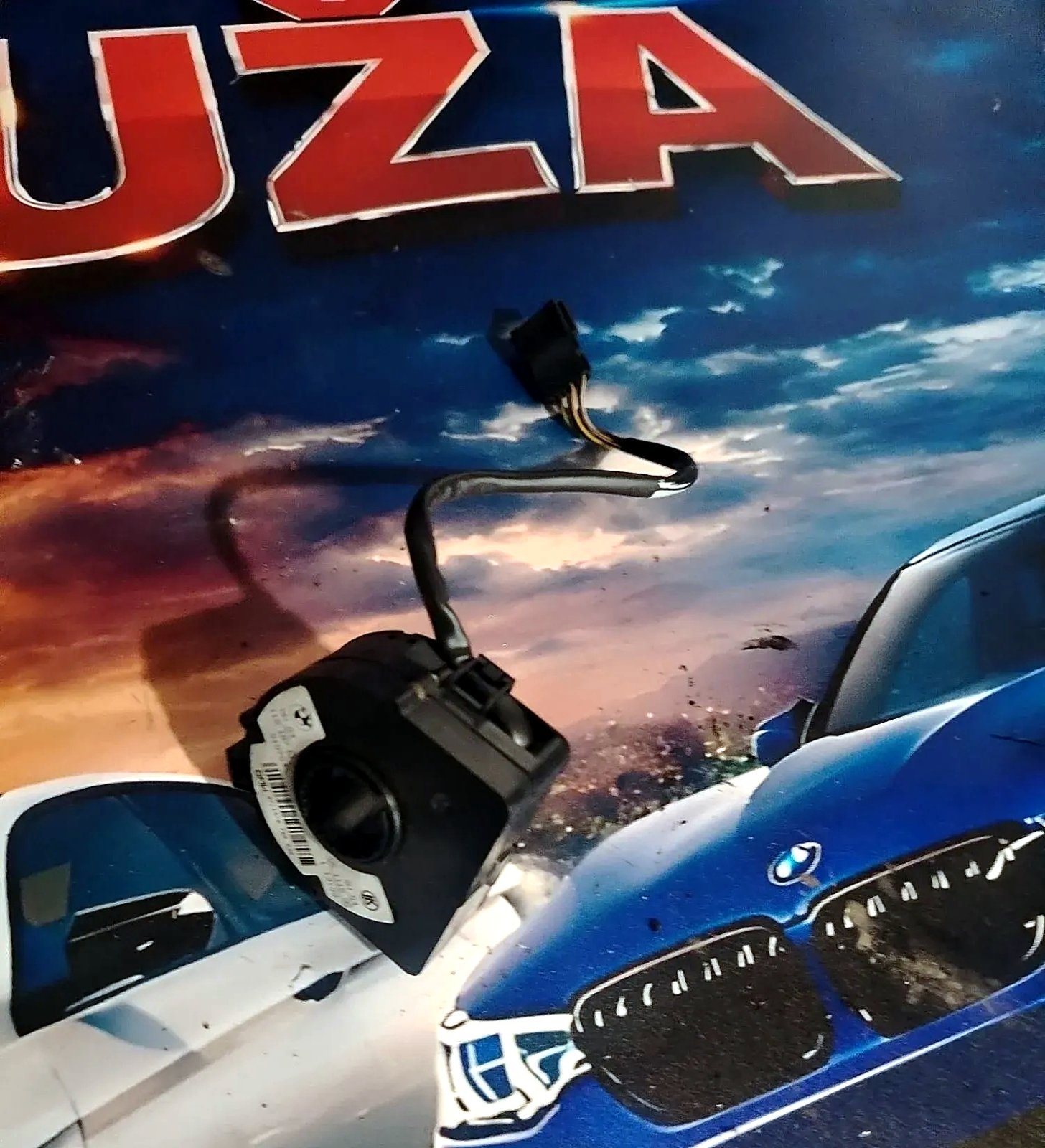 Steering angle sensor BMW X3