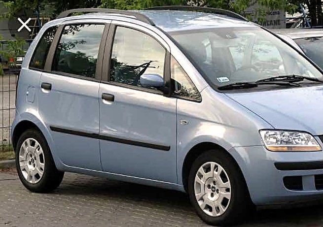 Polovni delovi Fiat Idea