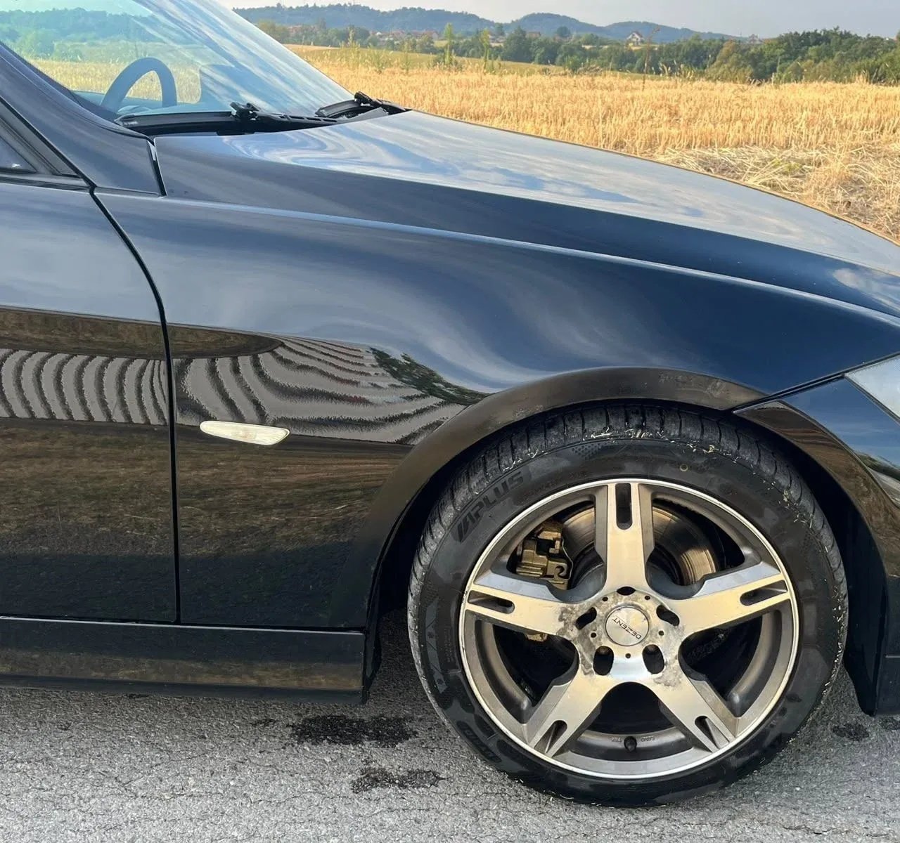 Front right fender BMW E90 E91