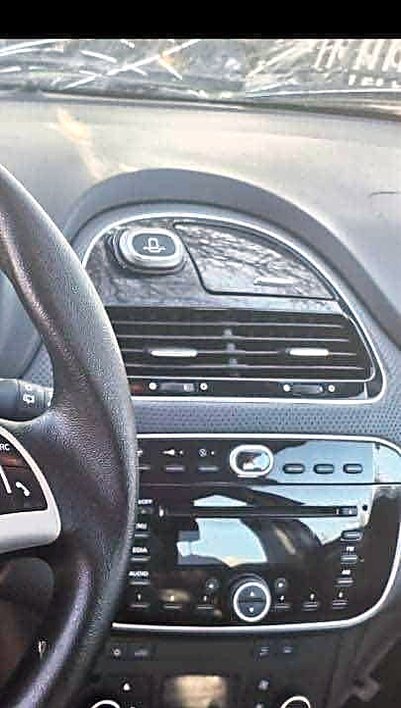 Factory CD radio Fiat Punto Evo