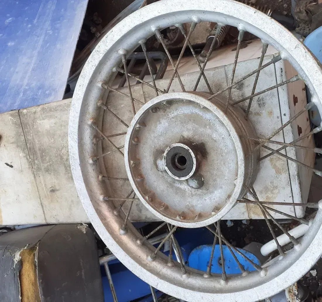 MZ front wheel 16"