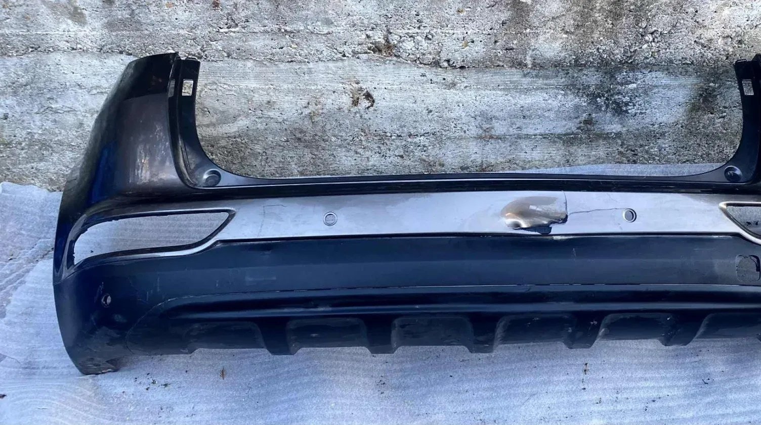 Rear bumper KIA Sportage 2015-2018
