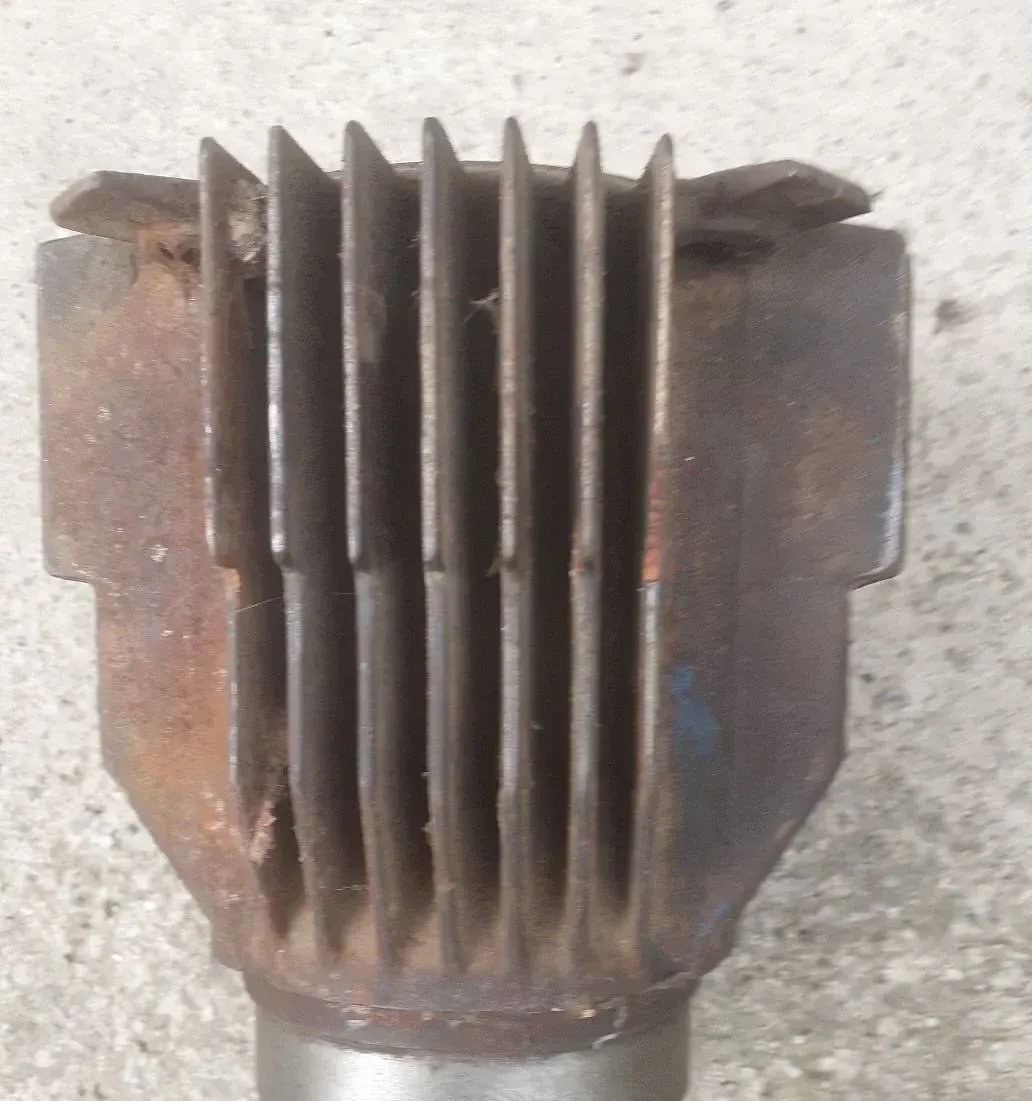 Moto Guzzi Dondolino 500 cilindar prečnik 75mm