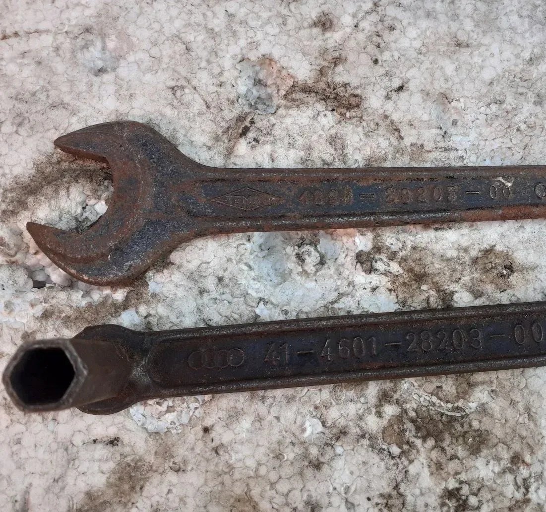 DKW motorcycle keys