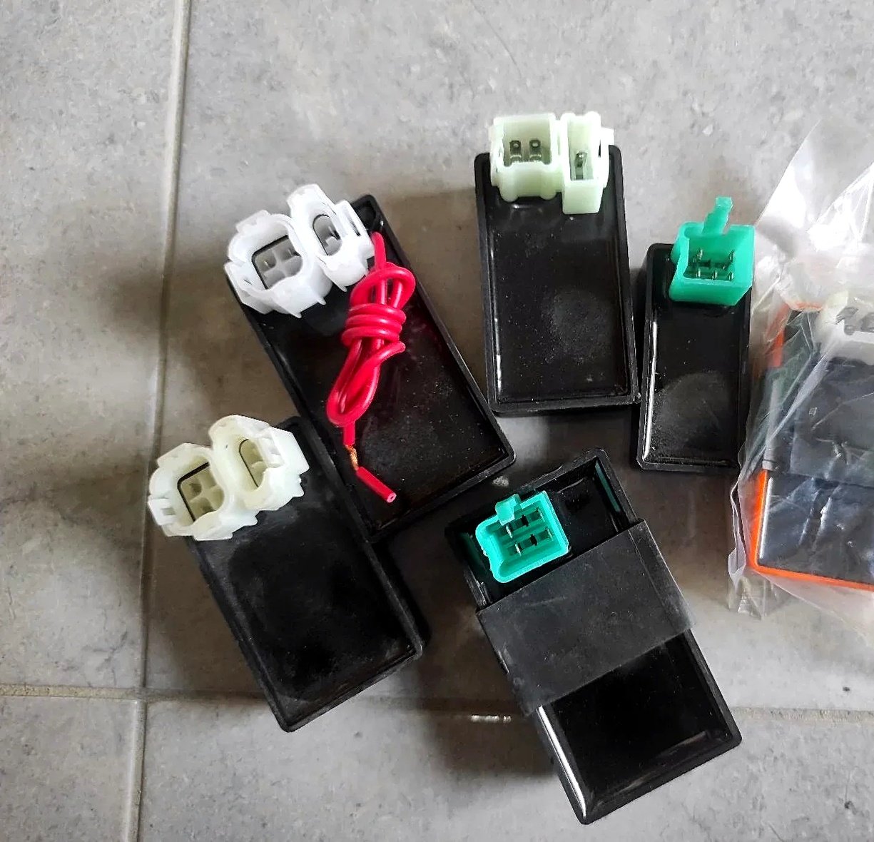 CDI ignition control unit for 125cc to 250cc ATV scooters