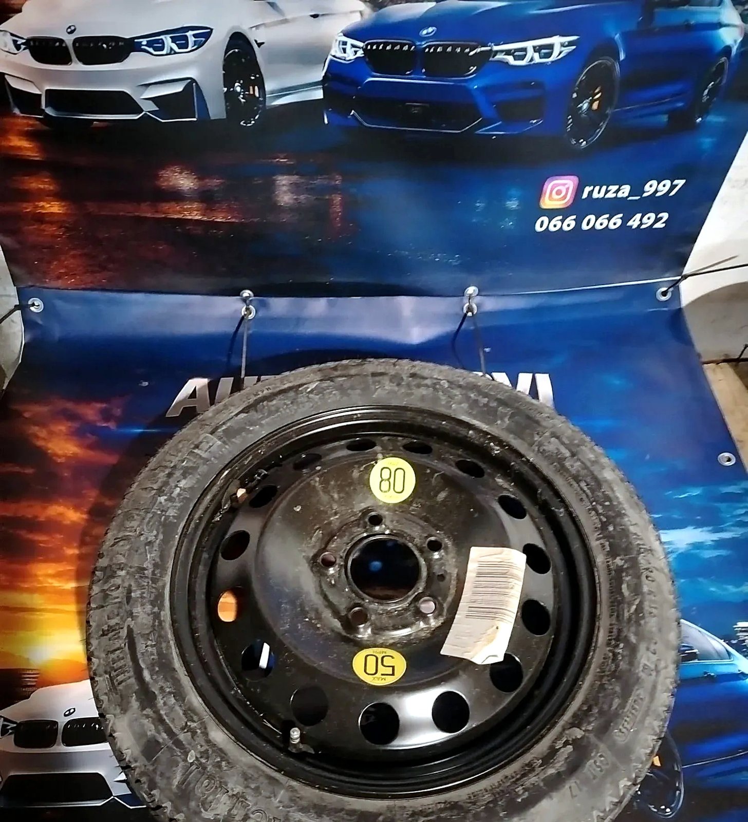 BMW 16 tocak