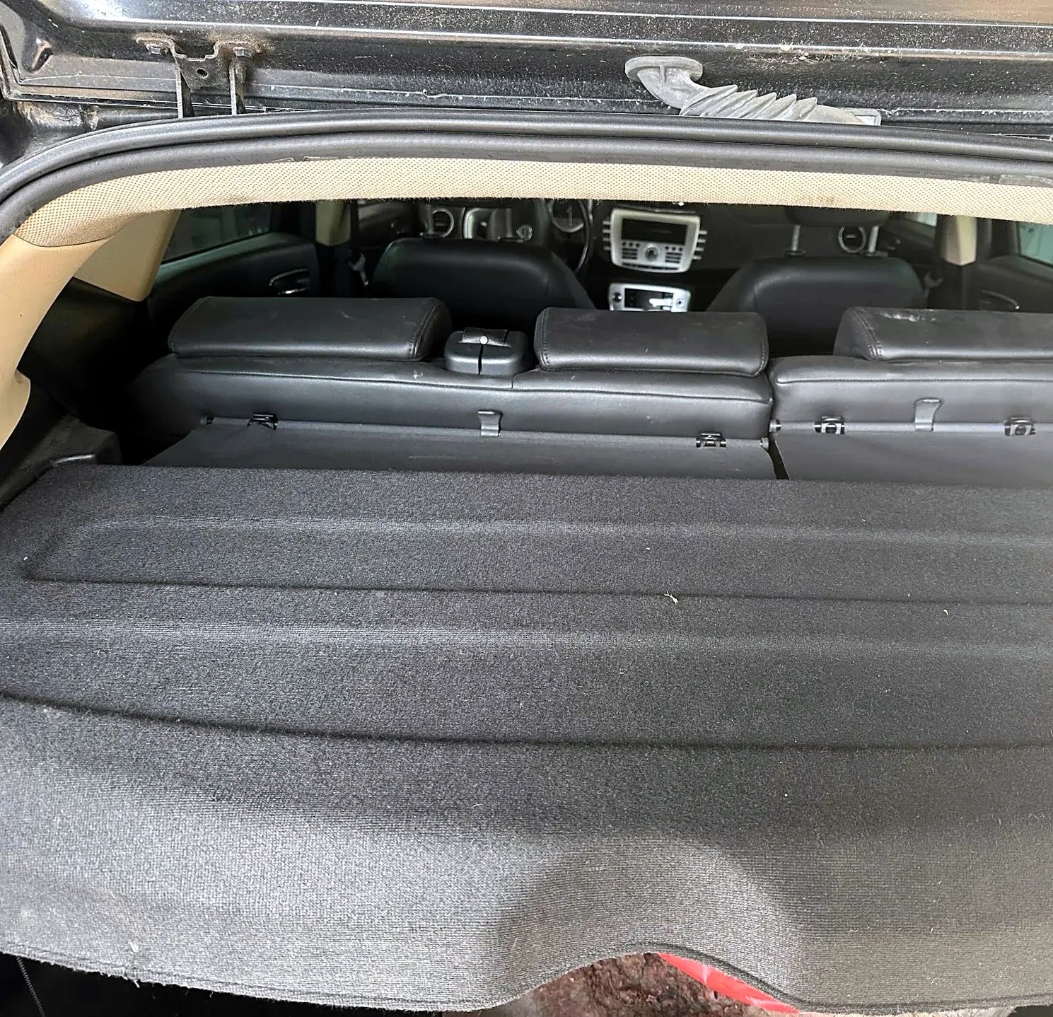 Luggage compartment shelf Lancia Delta