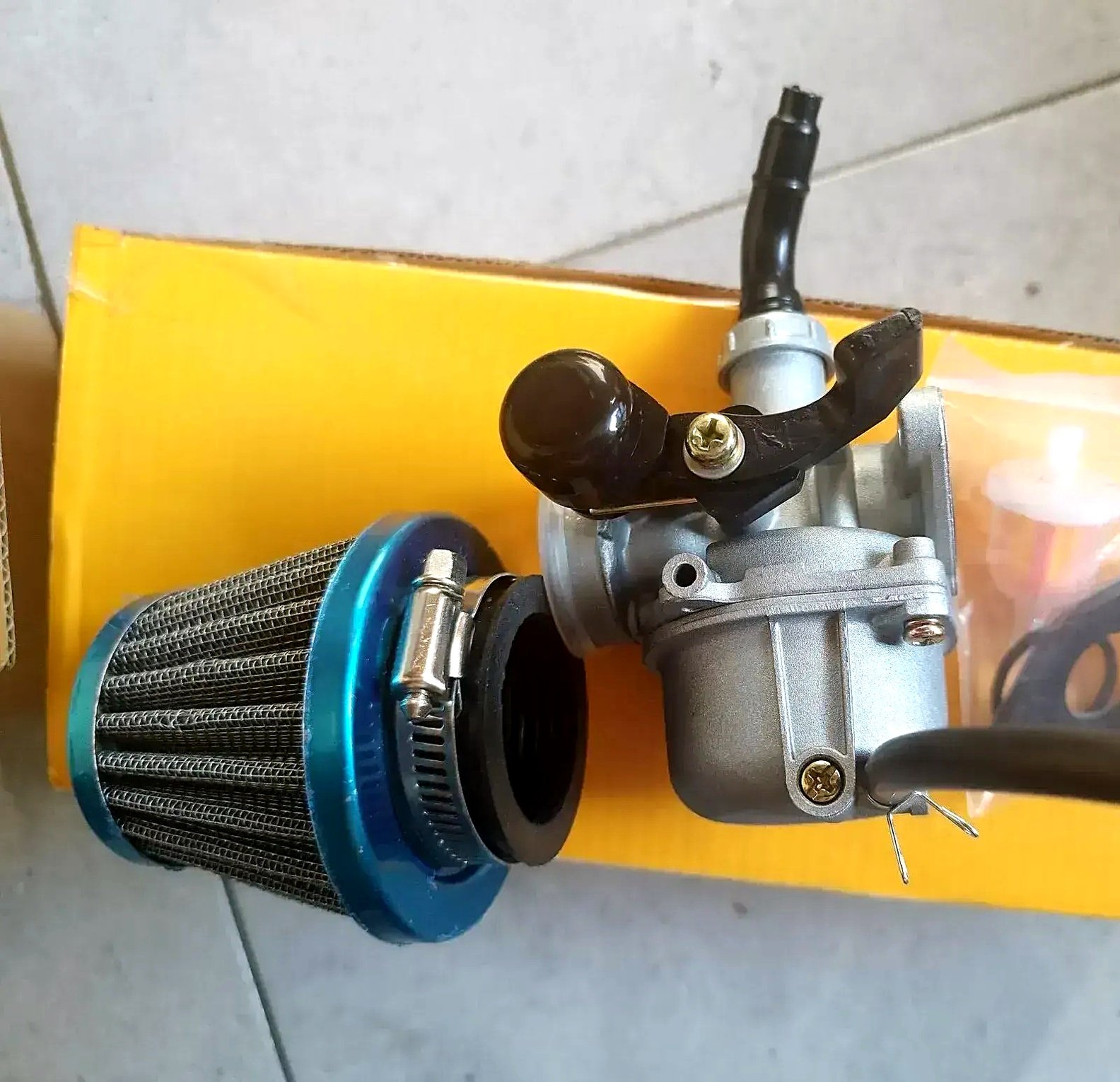 Karburatori PZ19 i PZ20 SET ATV 50cc-125cc