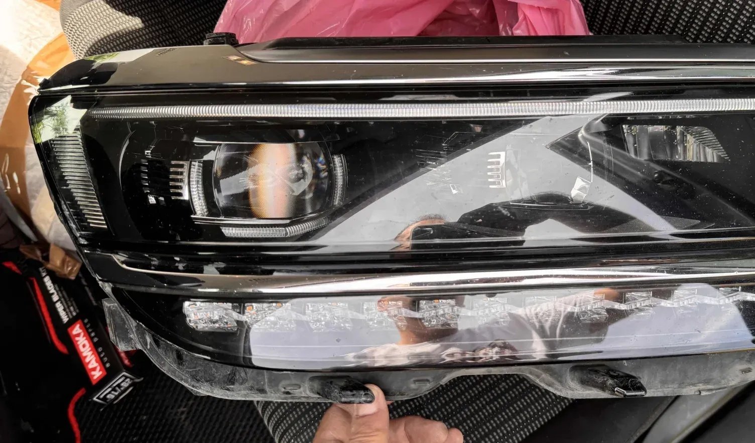 Front left LED headlight VW Tiguan 2015