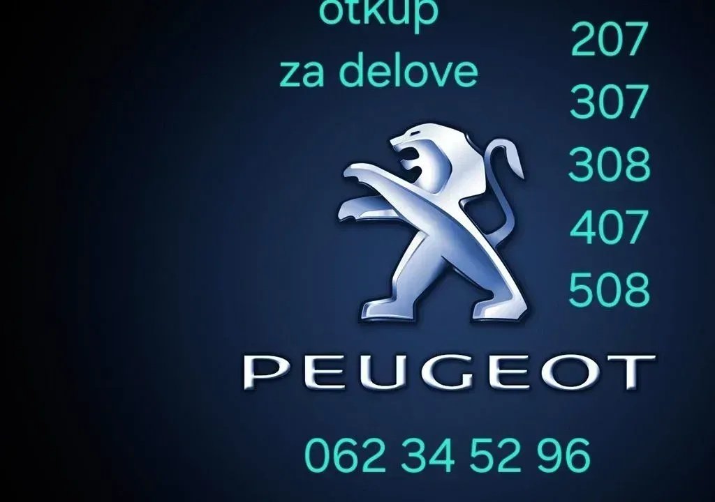 Peugeot 207 307 308 407 508 buyout vehicles