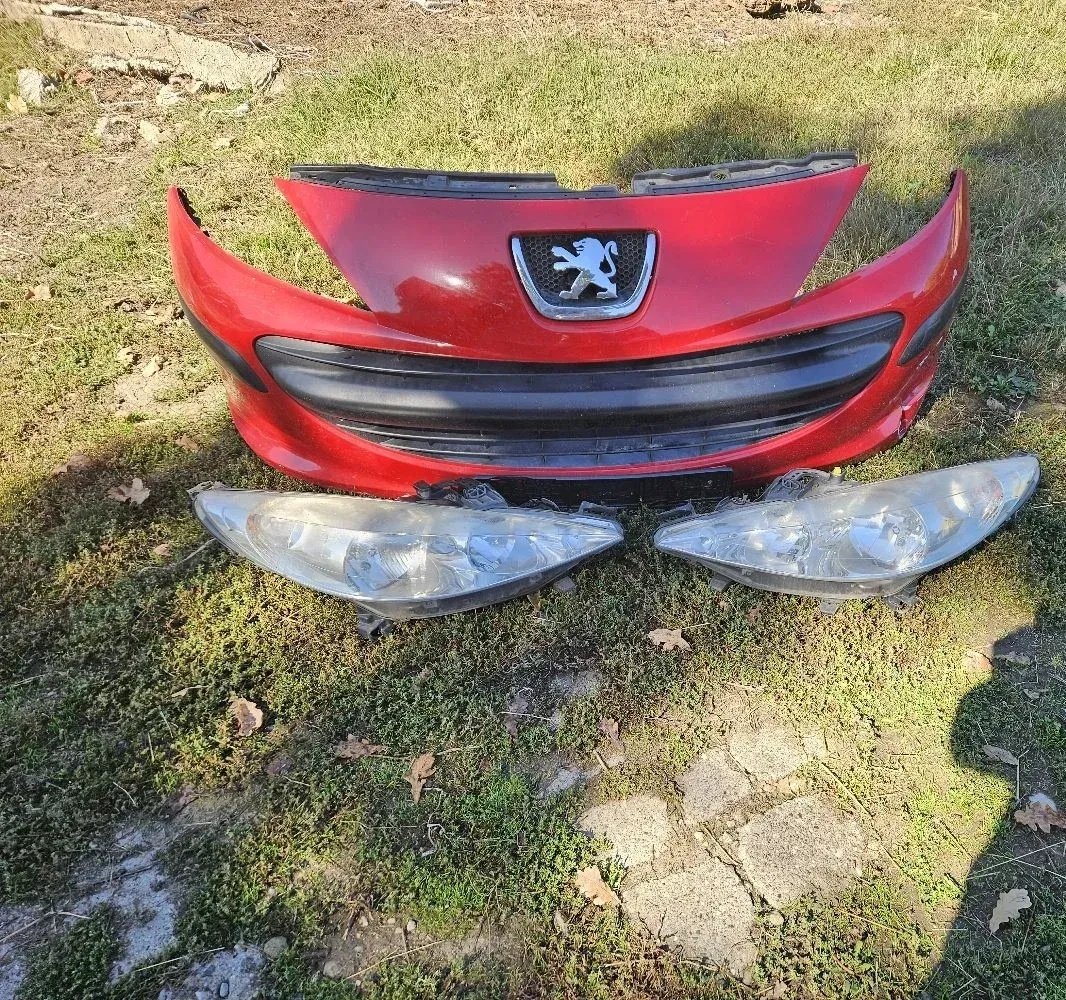 Branik Peugeot 207