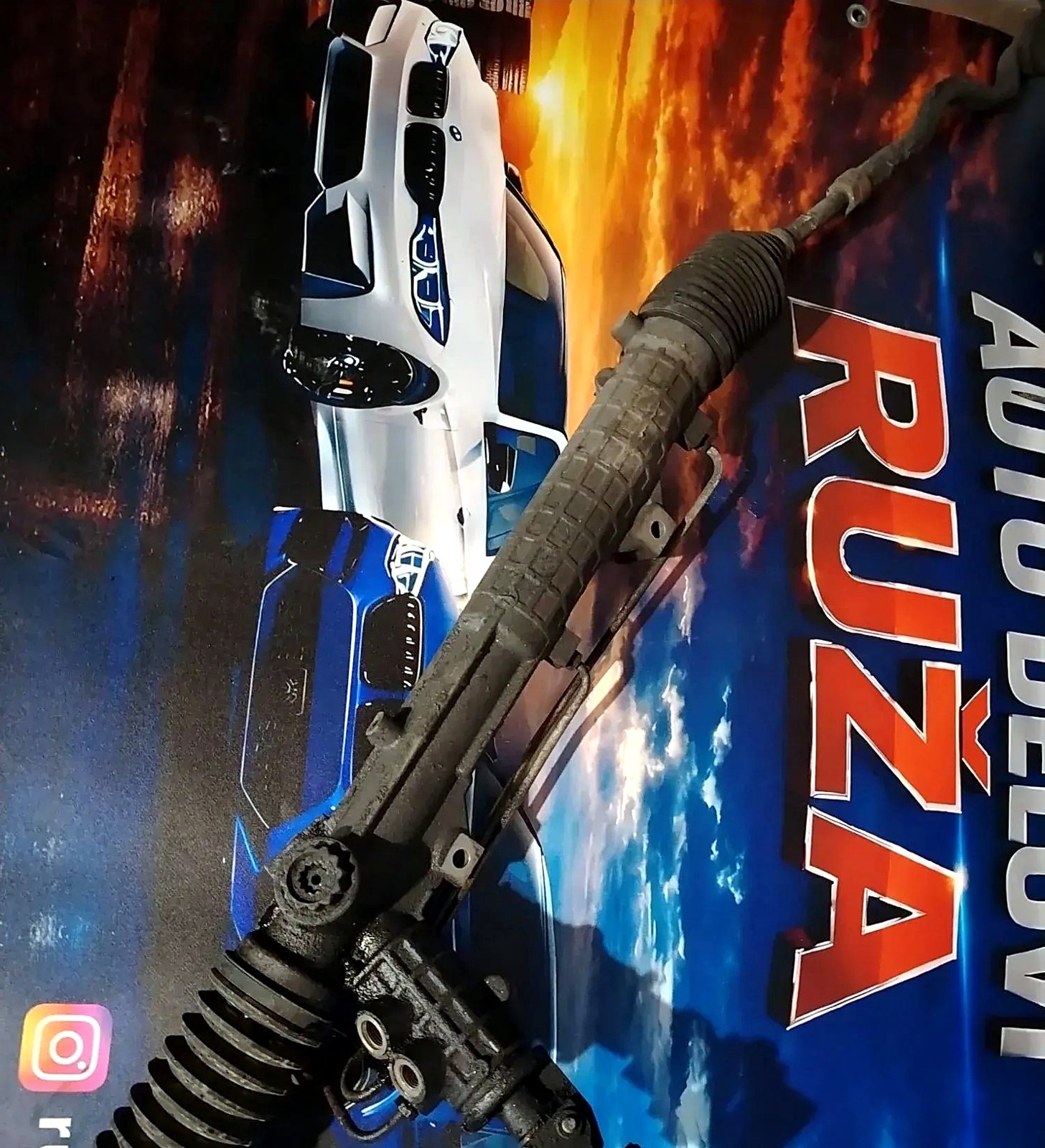 BMW steering rack BMW E46