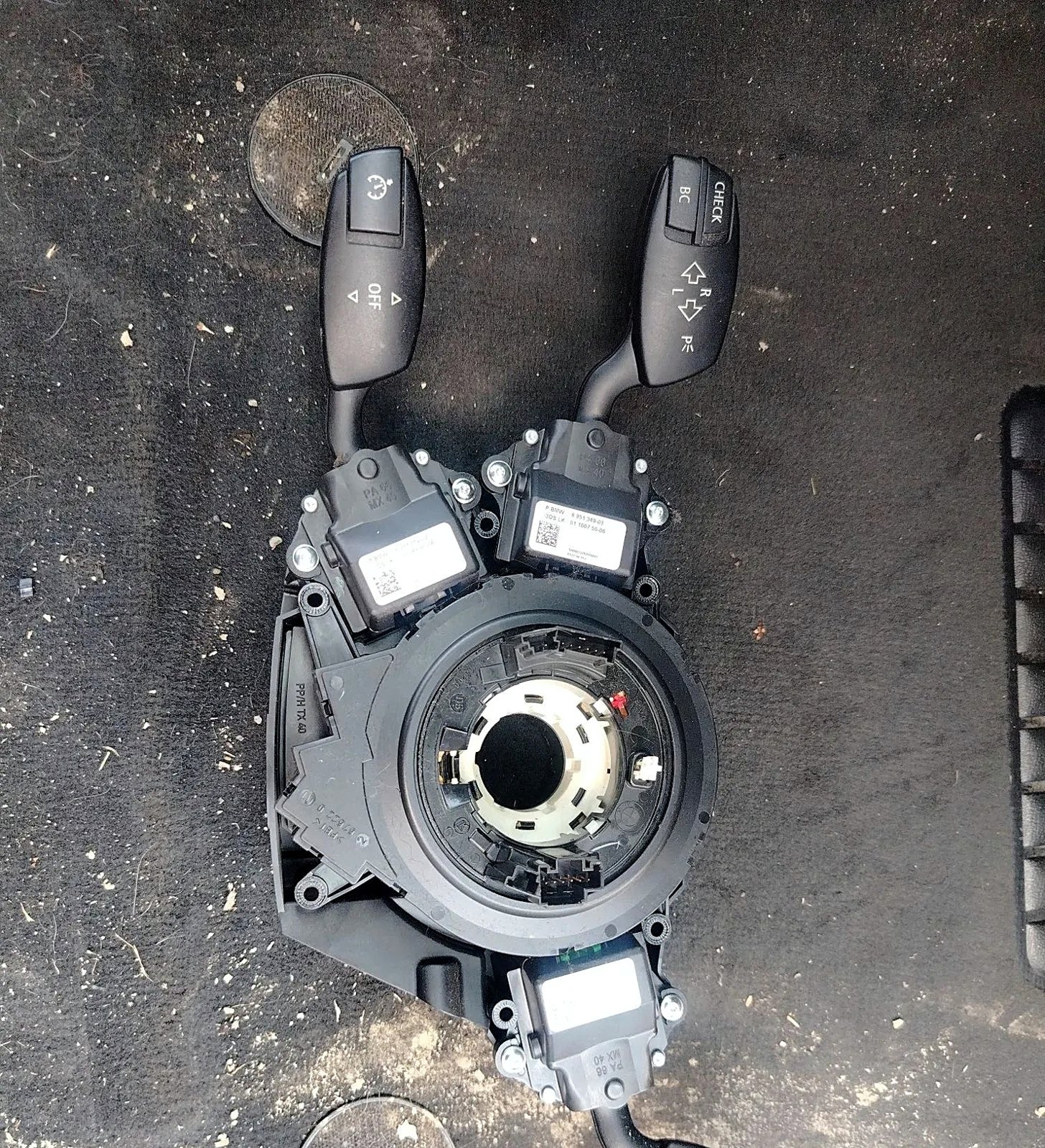 Steering wheel airbag BMW E60