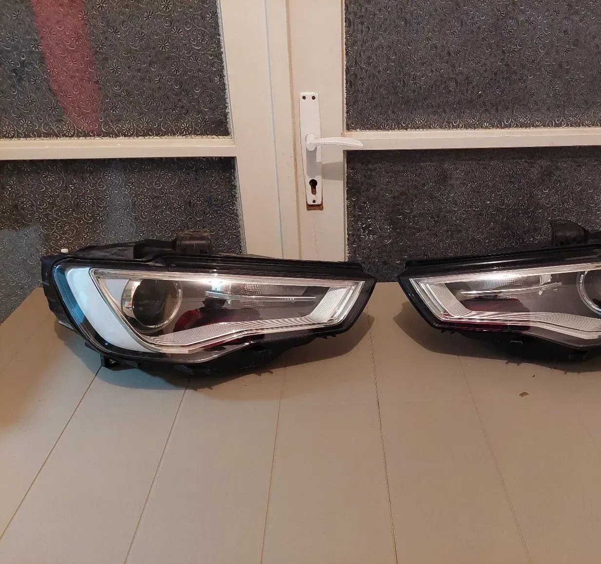 Front headlights Audi A3 8V 8V0941005 8V0941006