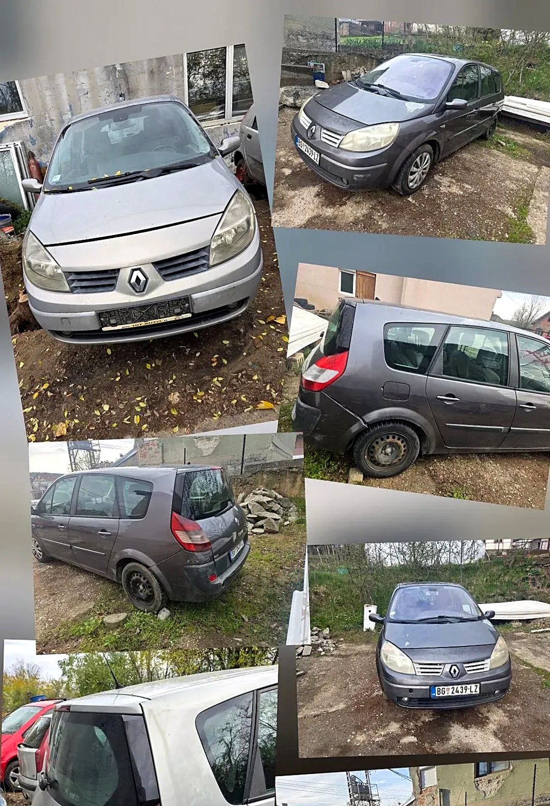 Delovi Renault Scenic i Grand Scenic