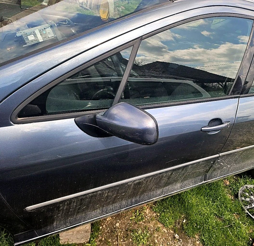 Front door Peugeot 407