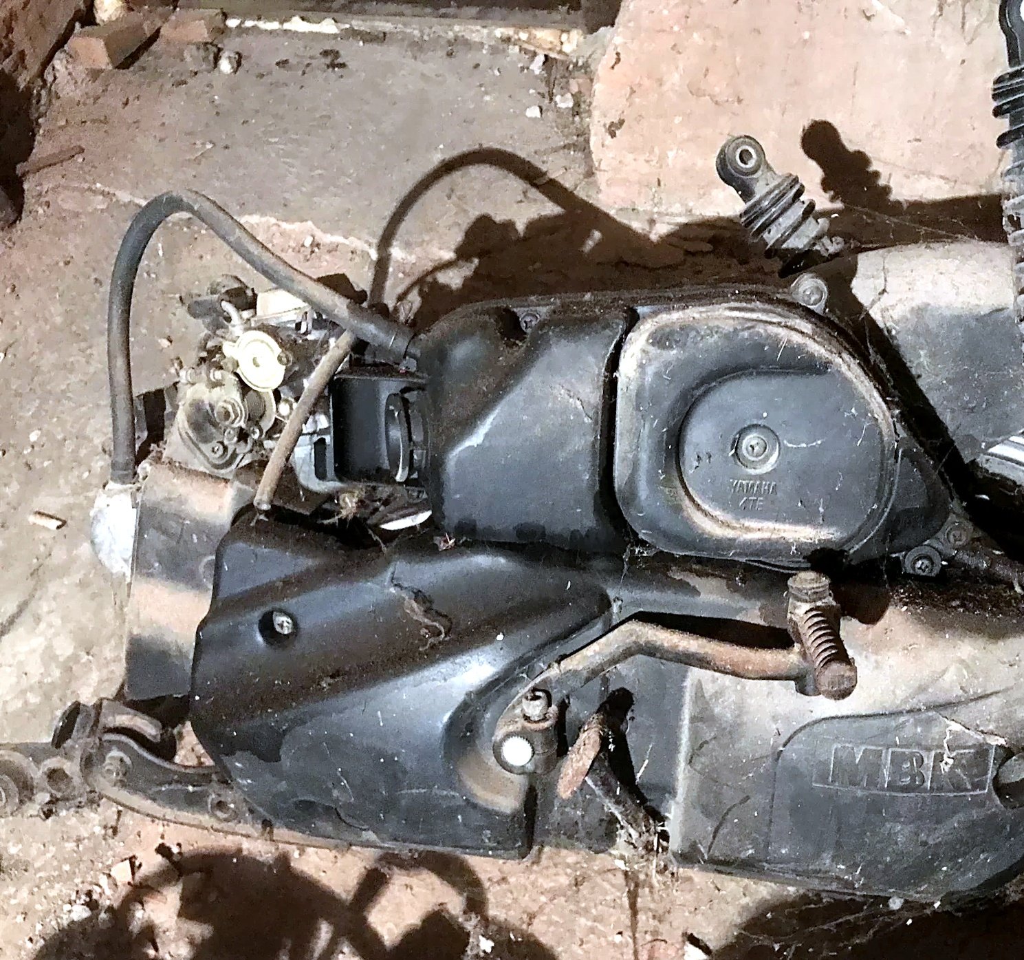 Complete engine assembly Yamaha Majesty MBK Skyliner 150 scooter