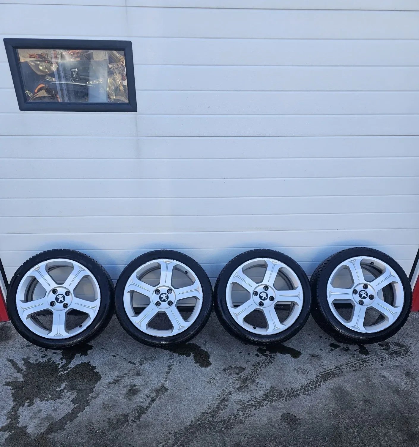 Wheels 4x108 R18 Peugeot 308 8J ET34 DIA65.1