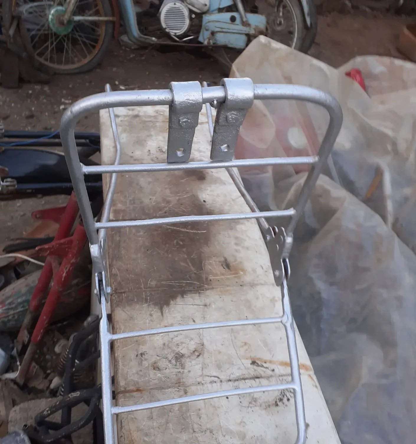 Багажник Tomos T11