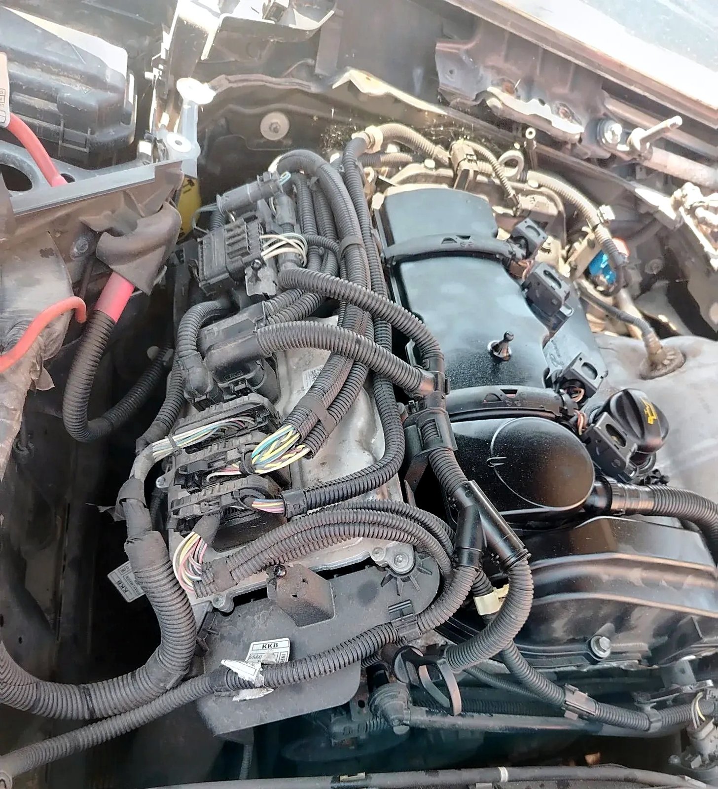 Engine control unit BMW F20 N13