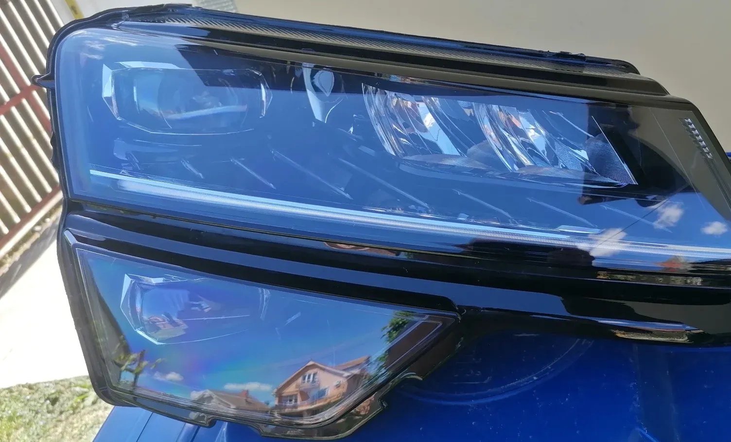 Full LED right headlight Skoda Karoq