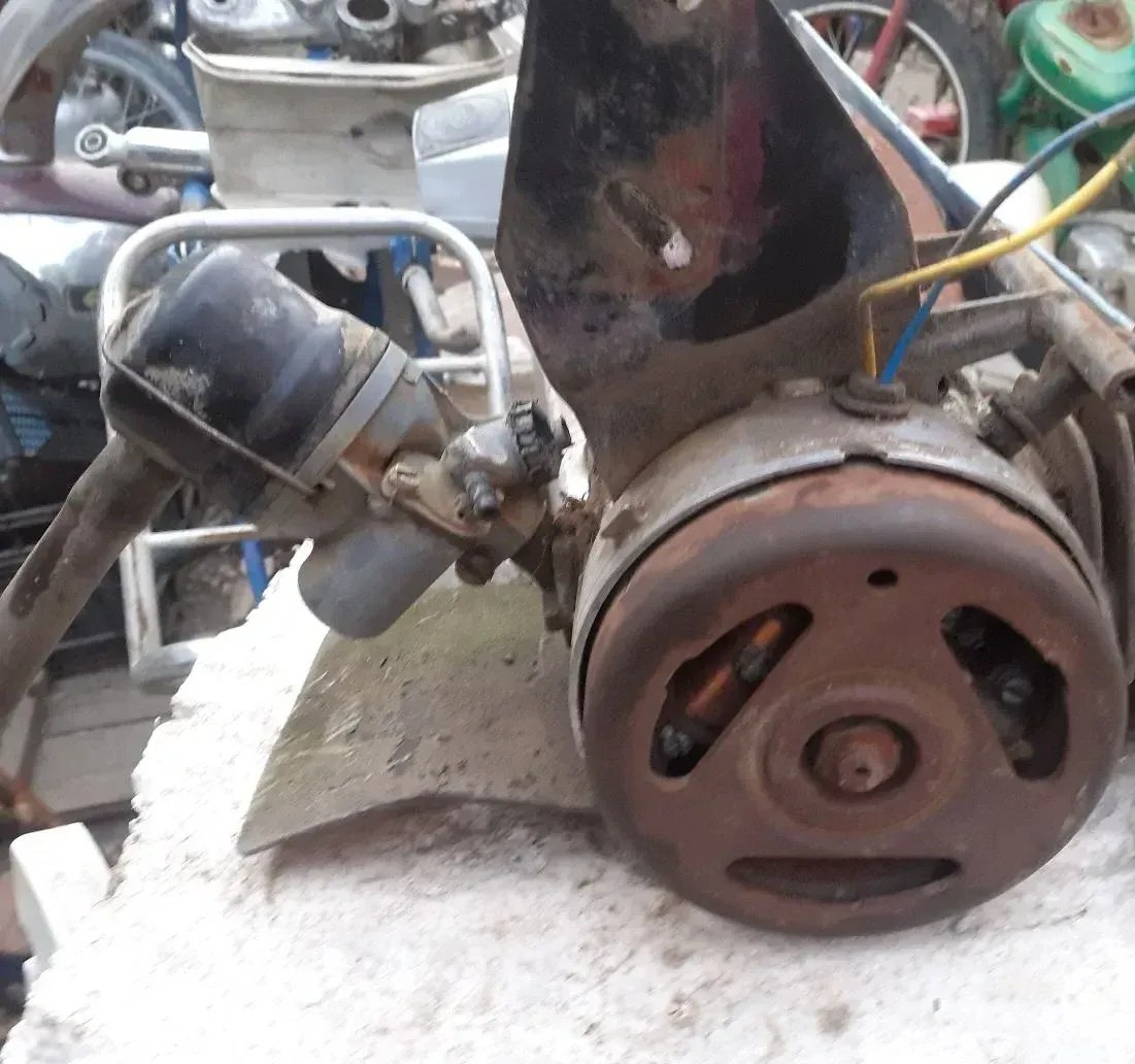Tomos Laura Engine Complete