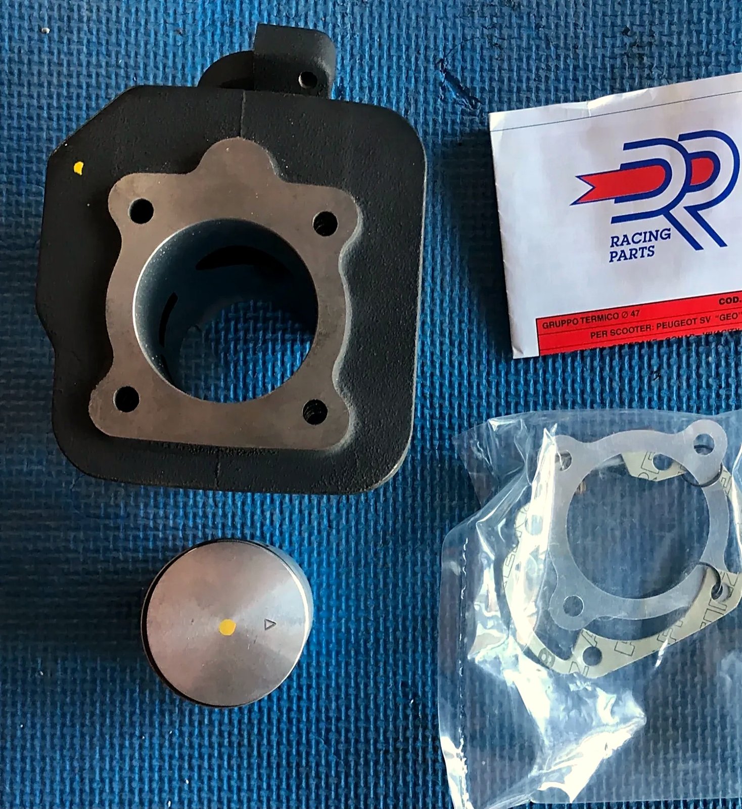 Racing Parts 058 kit za agregate Peugeot 47mm