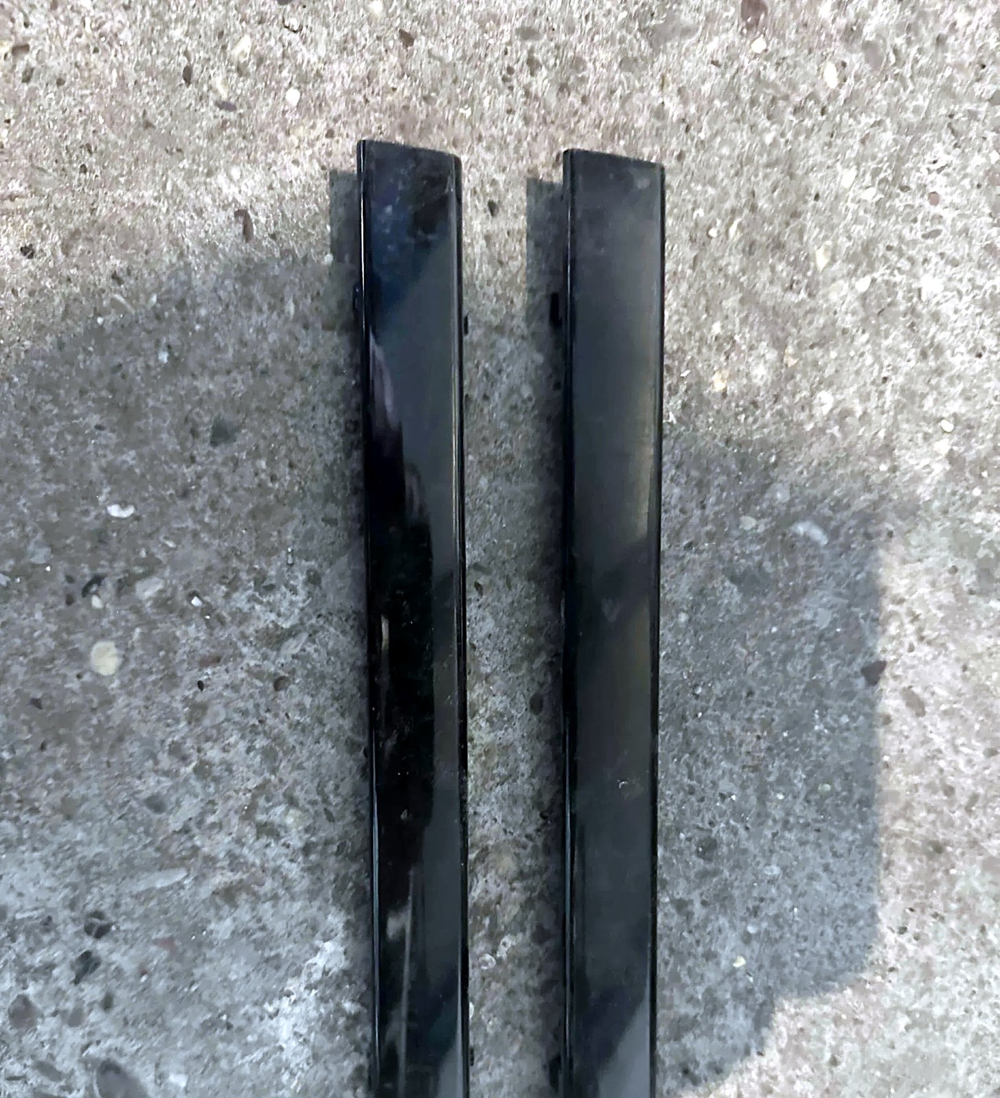 Black trim strip radiator BMW E39