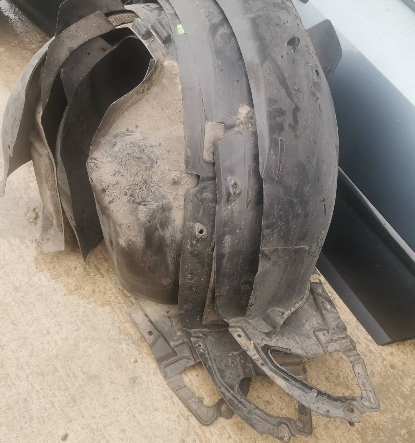 Mudguards Pezo 207