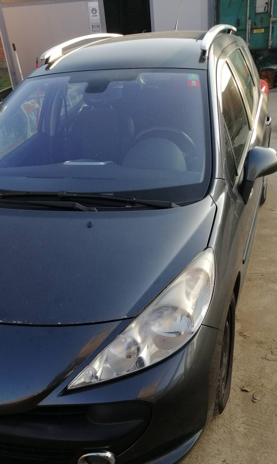 Used original parts for Peugeot 207 207SW