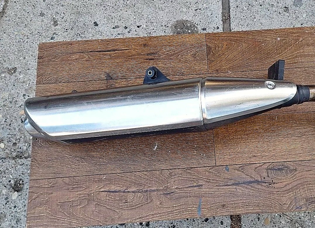 Honda Hornet 600 auspuh