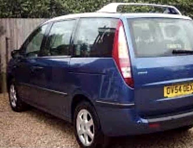 Fiat Ulysse parts