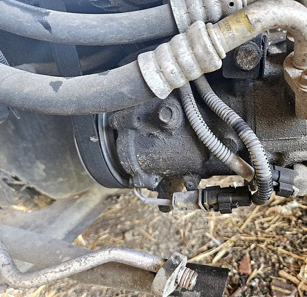 A/C compressor Peugeot 307 1.6 petrol