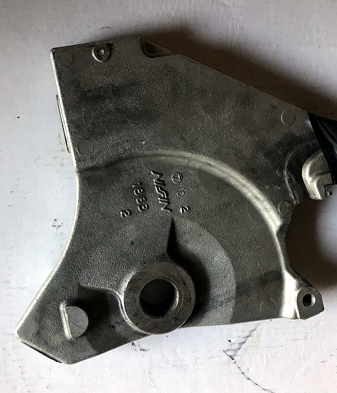 Rear brake caliper bracket Kawasaki Z750 2007
