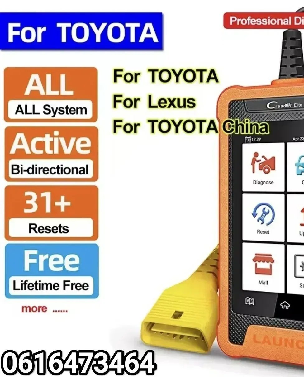 LAUNCH X431 Elite OBD2 Diagnostic Scanner Chrysler Dodge Jeep Toyota Lexus