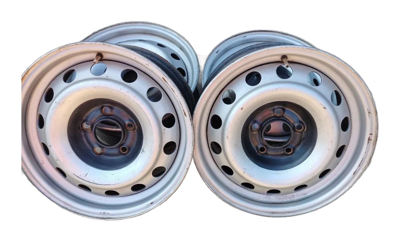 Steel Wheels 15 5x108 ET38 6.5Jx15 Peugeot Citroën