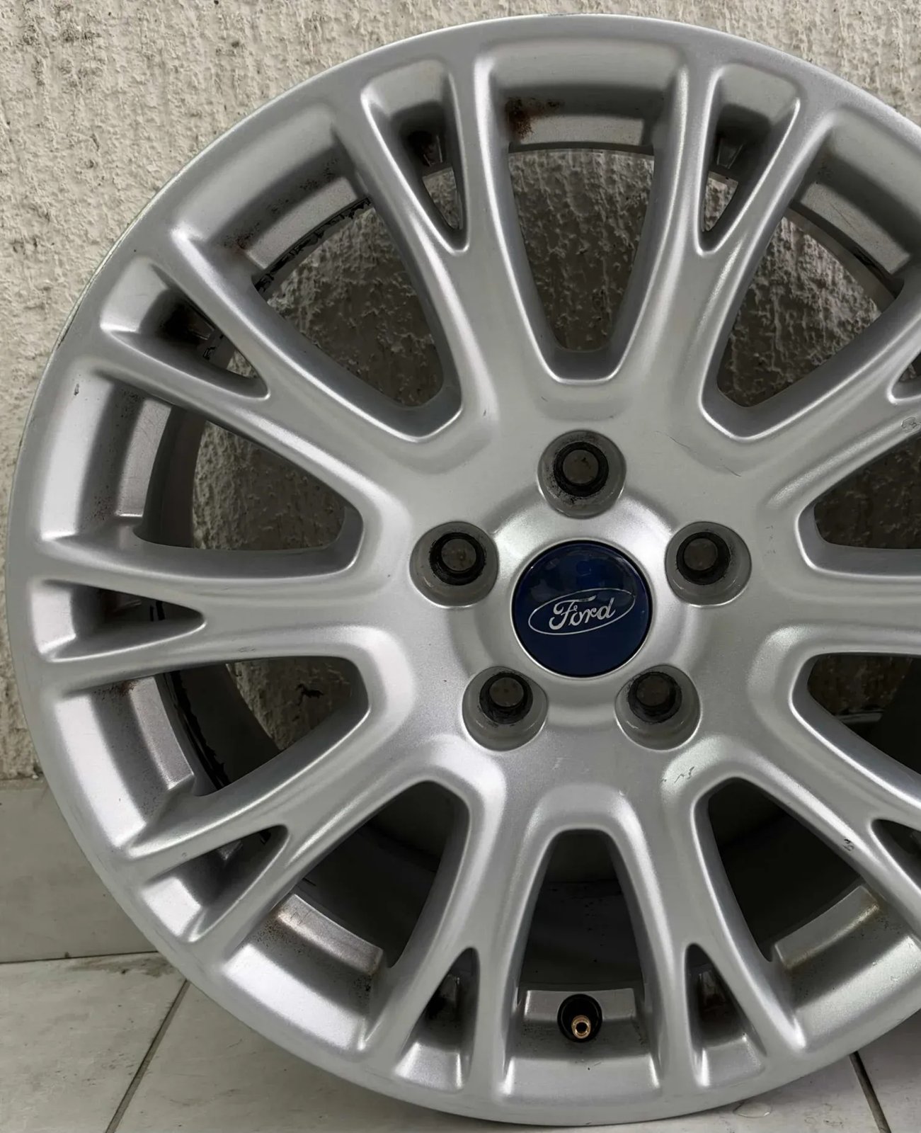 Aluminum wheels 5x108 R16 Ford