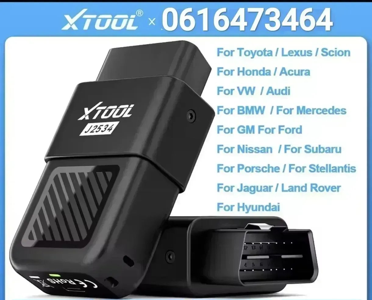 XTOOL XTS500 J2534 VCI OBD2 ECU kodiranje dijagnostički alat