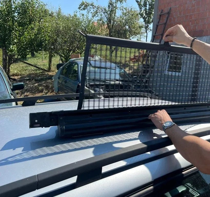 Roller blind cargo cover BMW E46