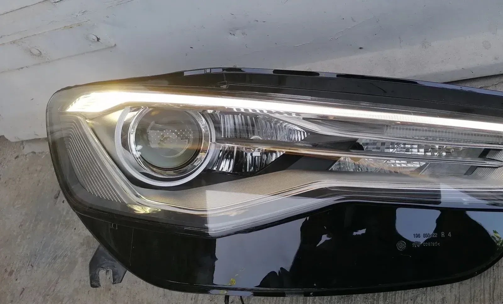 Right Headlight Audi A6 C7 Facelift Xenon