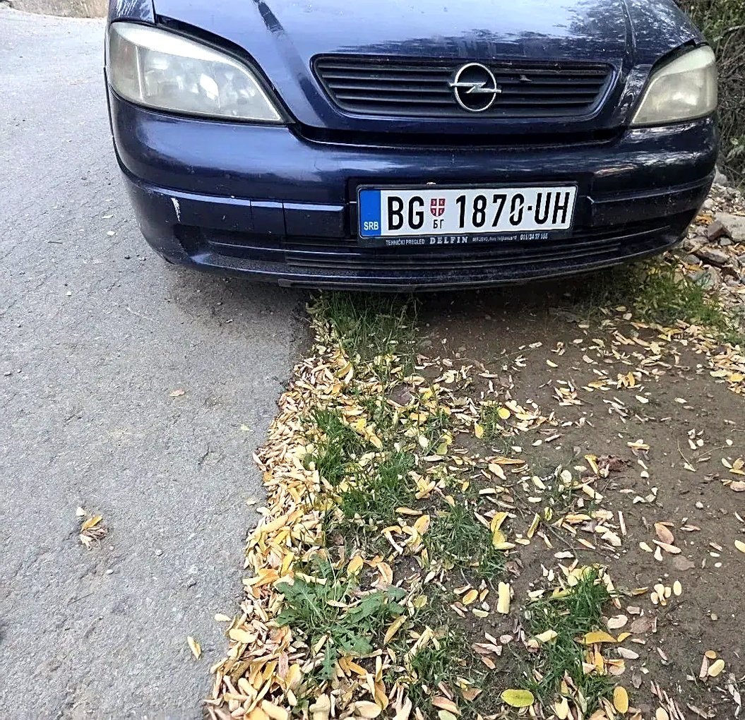 Prednji branik za Opel Astra G