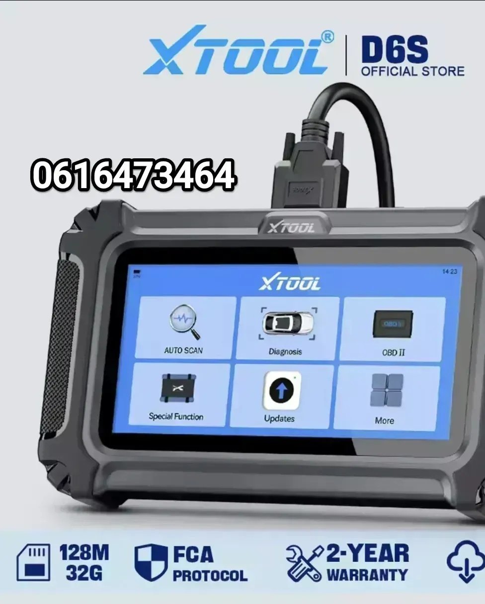 Xtool D6S OBD2 CAN FD Auto Diagnostic Scanner
