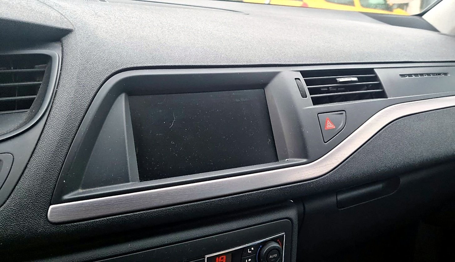 Citroen C5 X7 blenda maske navigacije