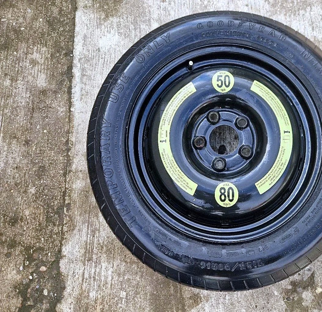 Good Year 125/90 R16 rezervni točak Mercedes A, B, C klasa 5x112