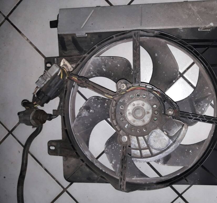 Ventilator Citroen C2 C3 Peugeot 207 1007