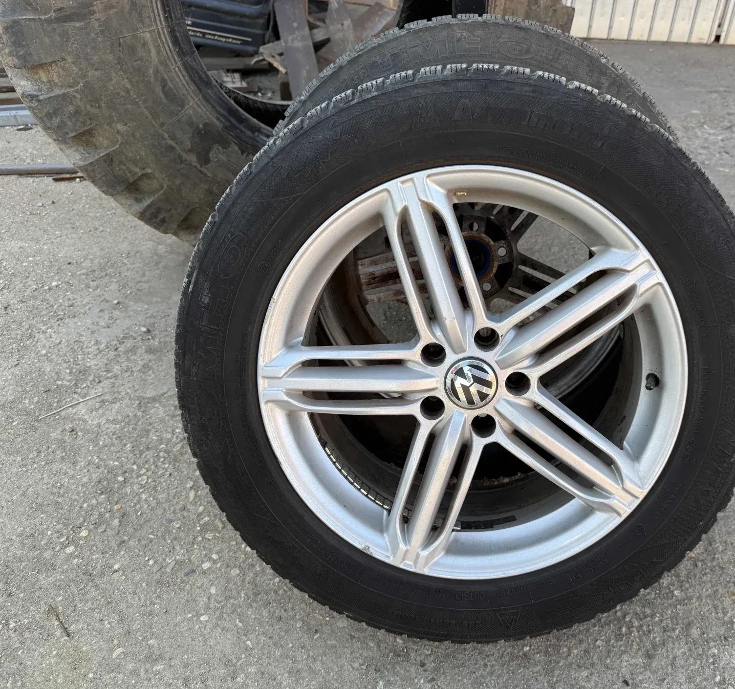 Legure VW Audi 18"