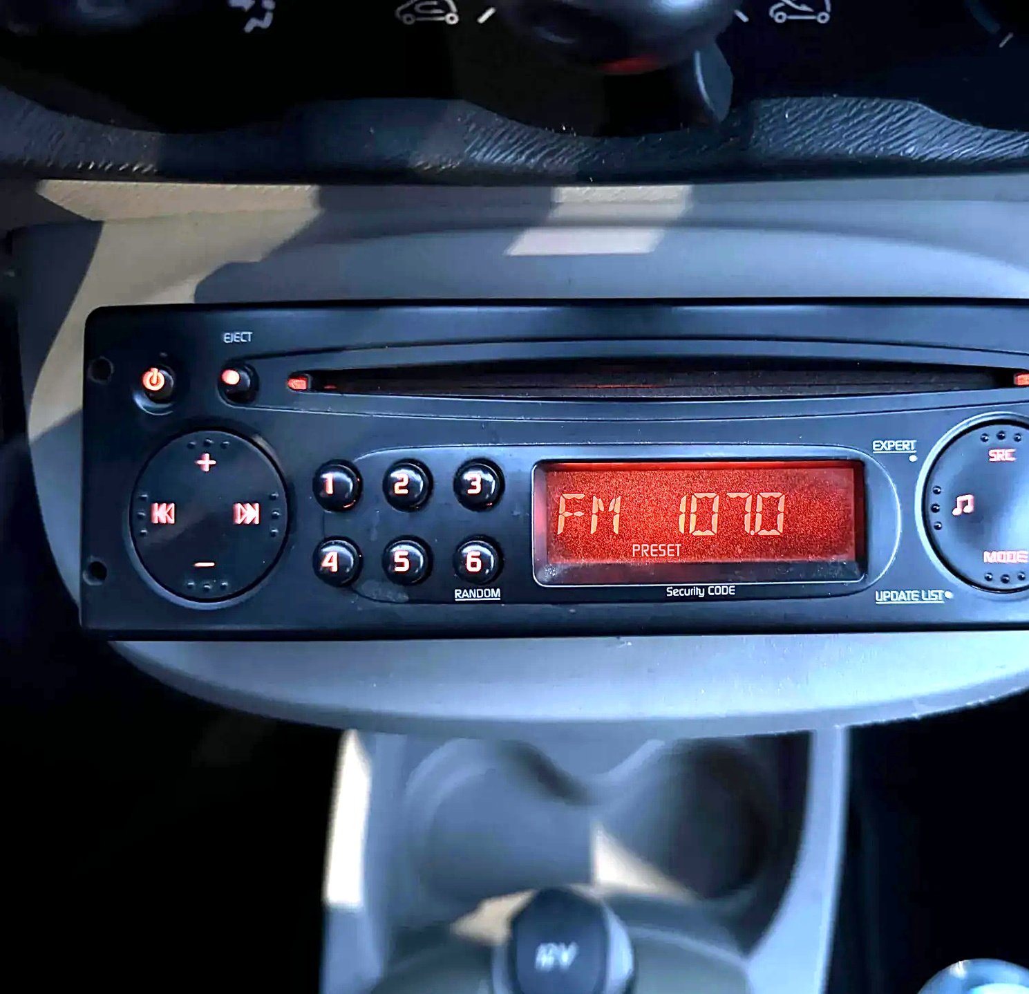CD radio Renault Twingo Clio Megane Scenic